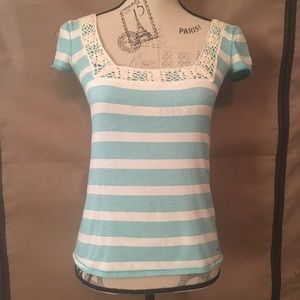 ☀️ Cute Summer Top, Teal ☀️